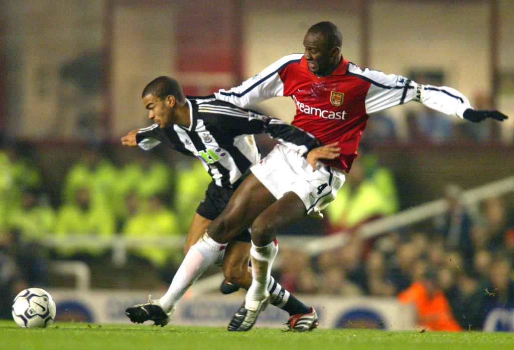 Arsenal v Newcastle X