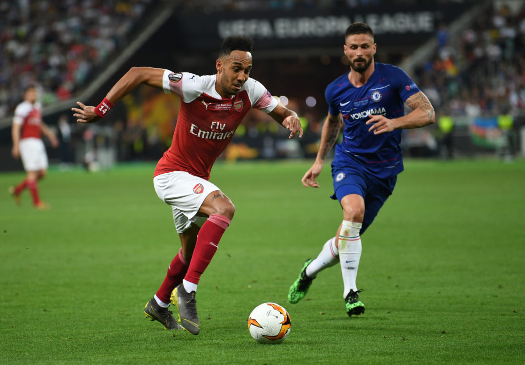 Chelsea v Arsenal - UEFA Europa League Final