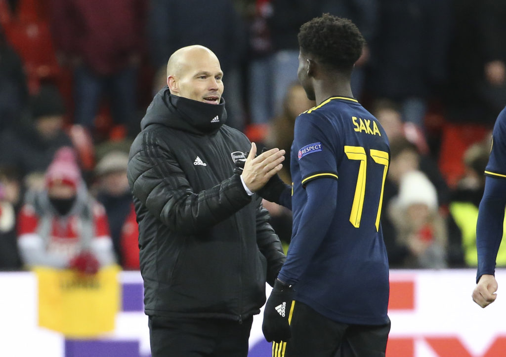 Standard Liege v Arsenal FC: Group F - UEFA Europa League