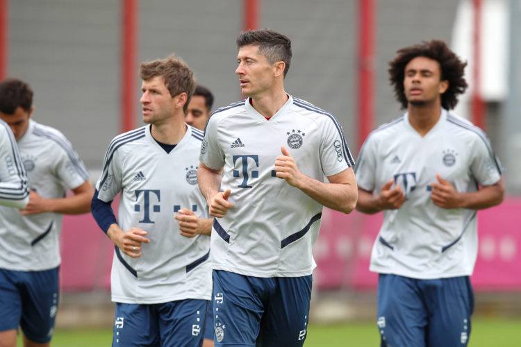 Photo by M. Donato/FC Bayern via Getty Images
