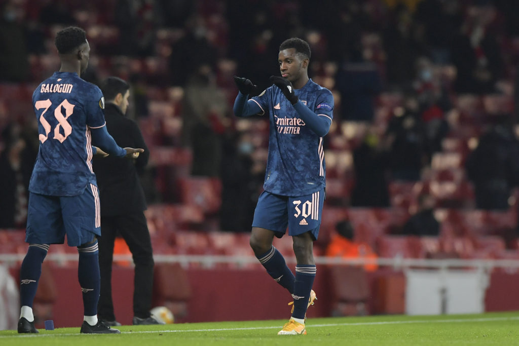 Arsenal FC v Rapid Wien: Group B - UEFA Europa League
