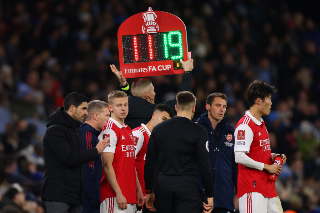 Manchester City v Arsenal: Emirates FA Cup Fourth Round
