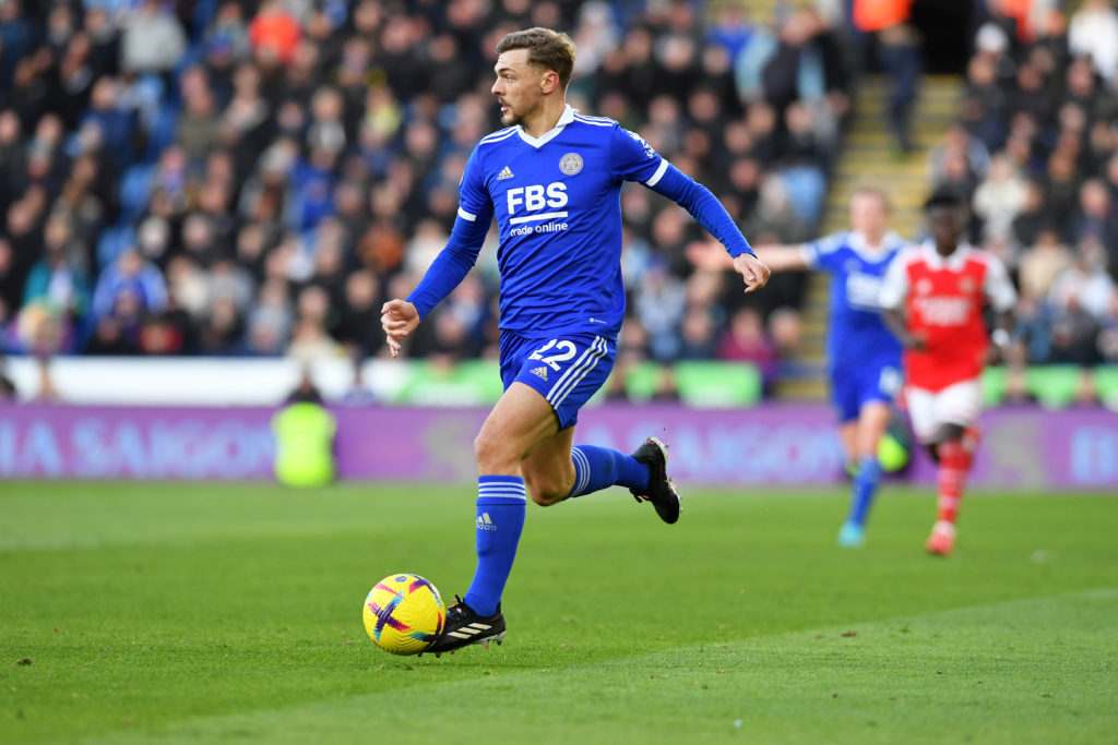 Leicester City v Arsenal FC - Premier League