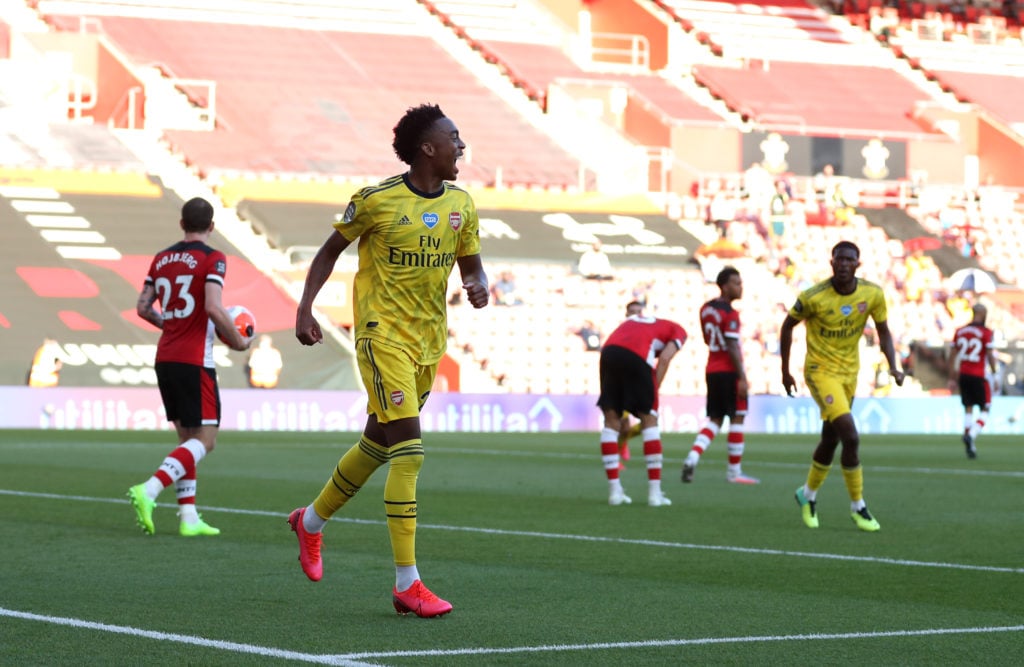 Southampton FC v Arsenal FC - Premier League