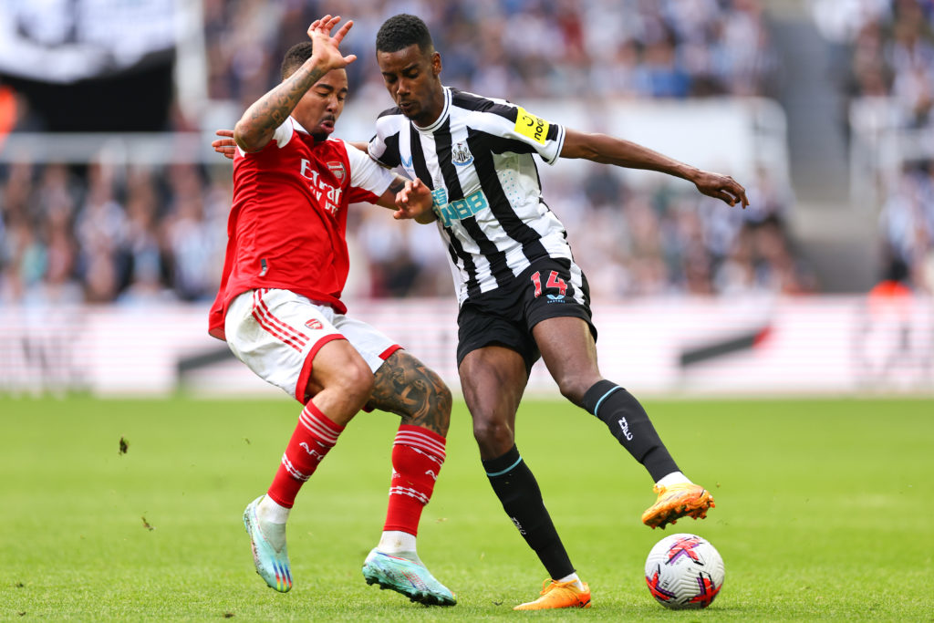 Newcastle United v Arsenal FC - Premier League
