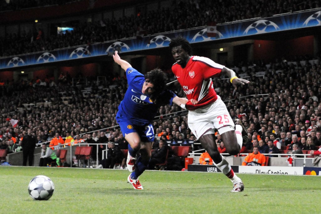 Arsenal v Manchester United - UEFA Champions League Semi Final 2nd Leg