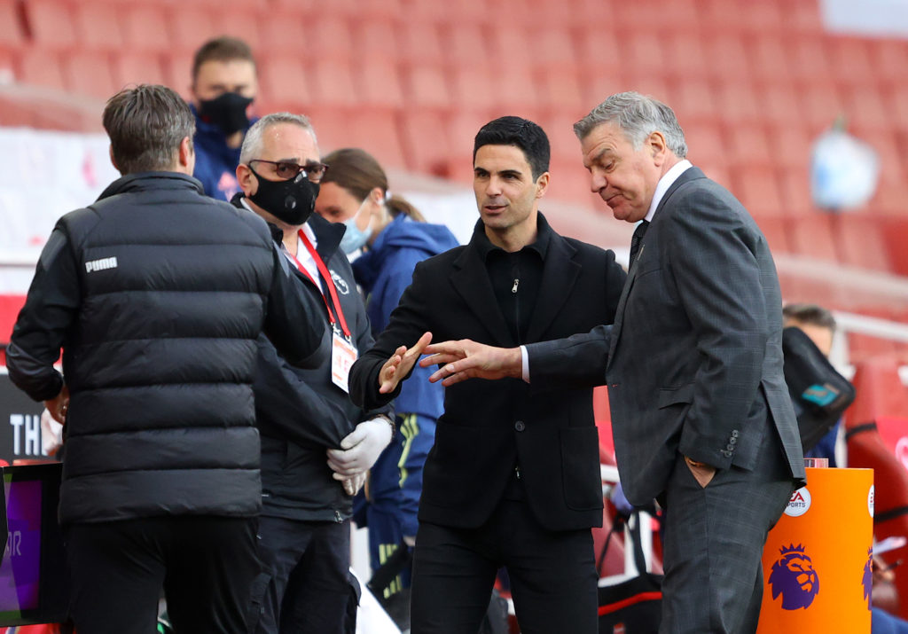 Arsenal v West Bromwich Albion - Premier League