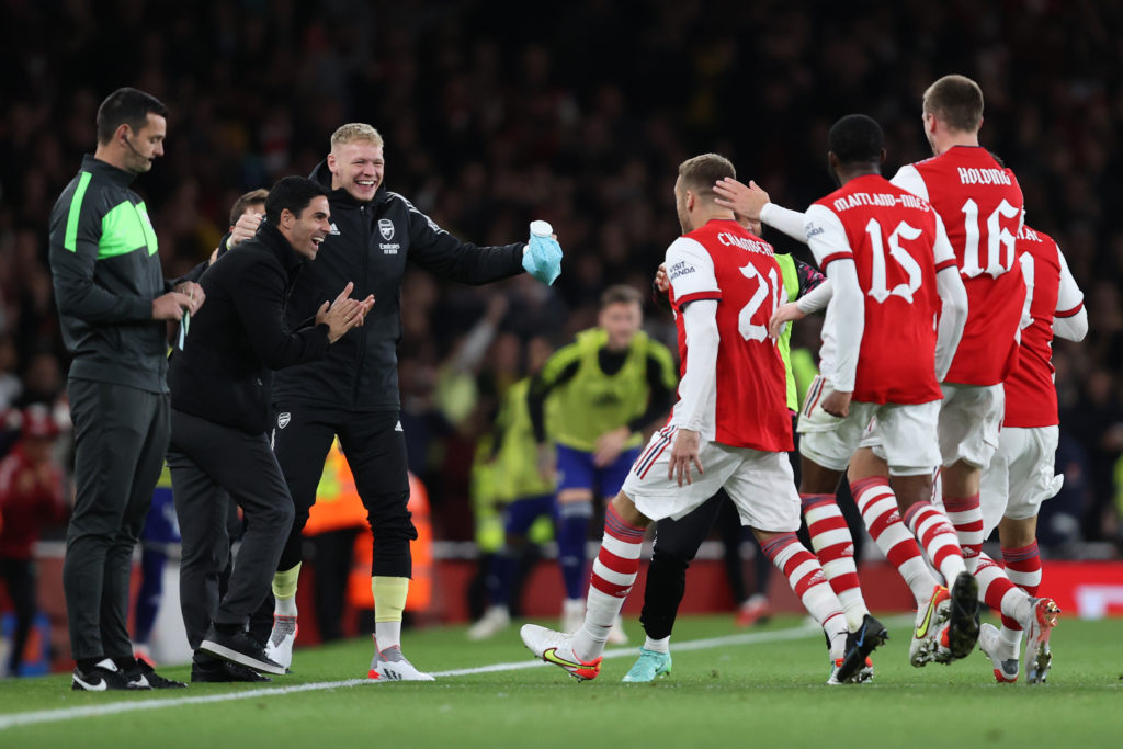 Arsenal v Leeds United - Carabao Cup Round of 16