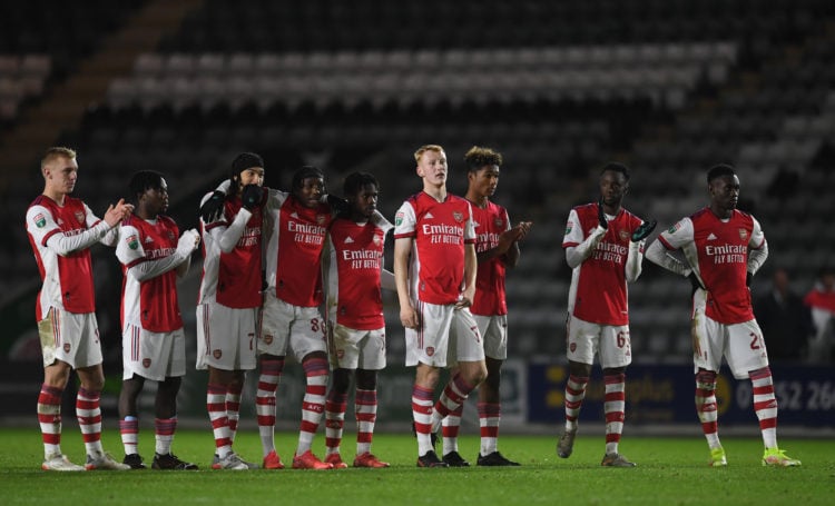 Photo by David Price/Arsenal FC via Getty Images