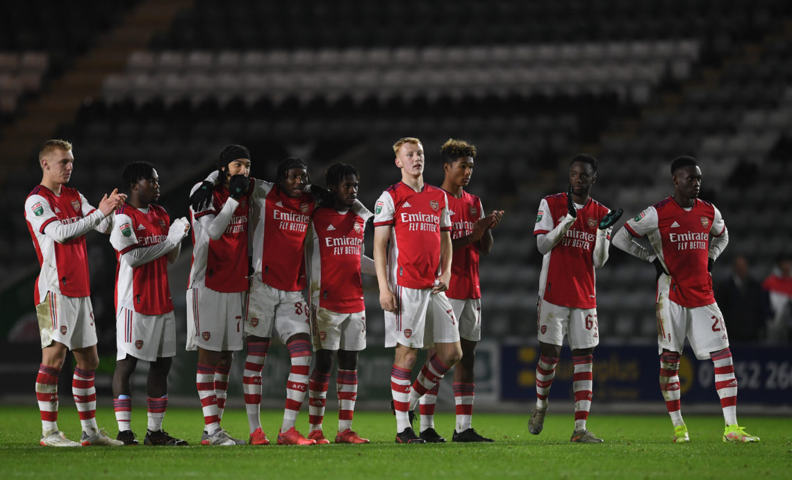 Photo by David Price/Arsenal FC via Getty Images
