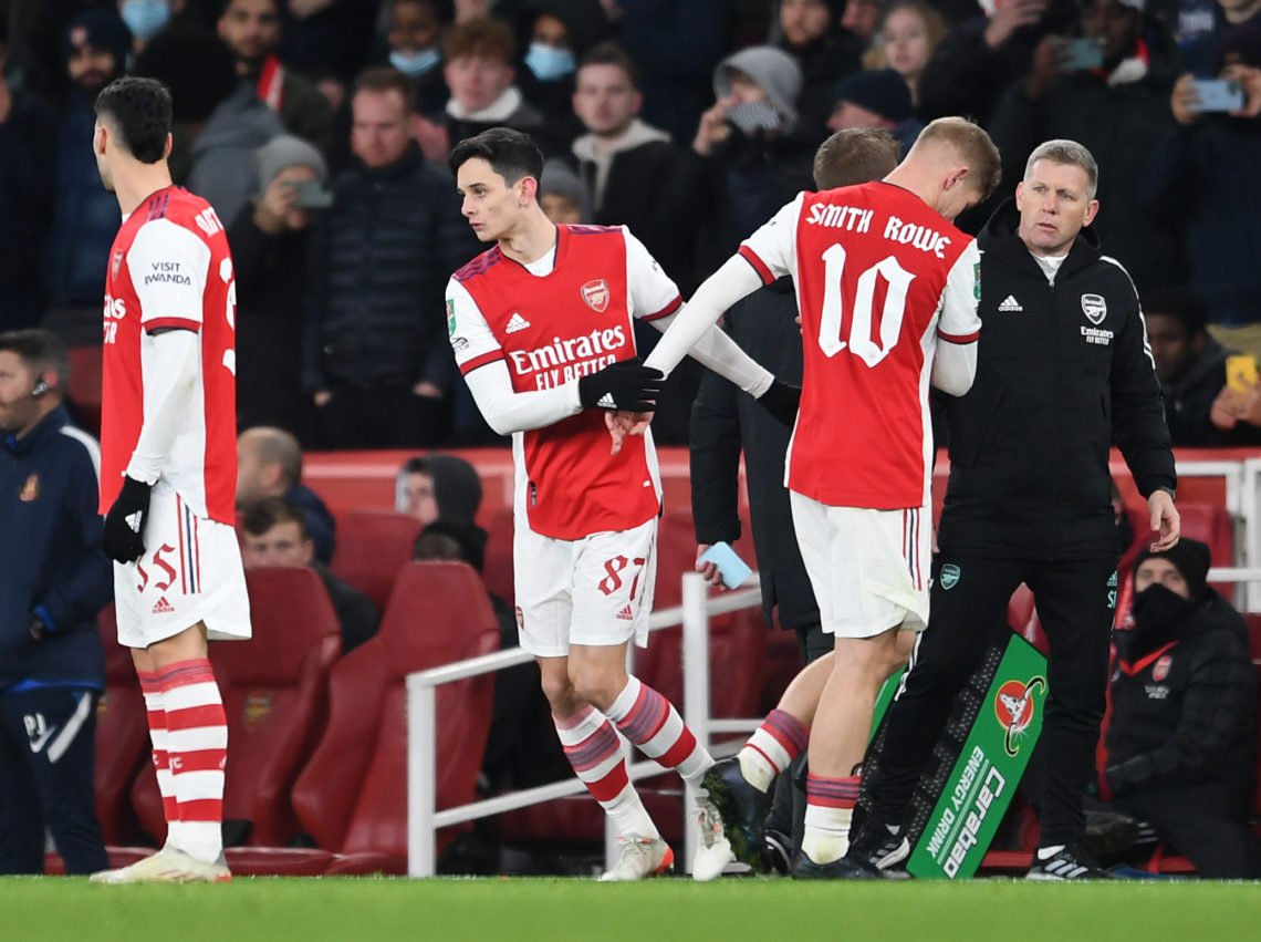 Photo by David Price/Arsenal FC via Getty Images
