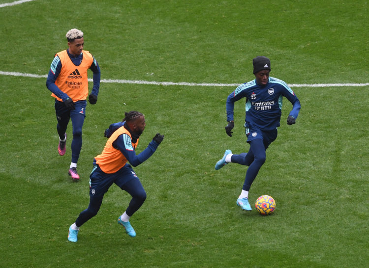 Photo by David Price/Arsenal FC via Getty Images