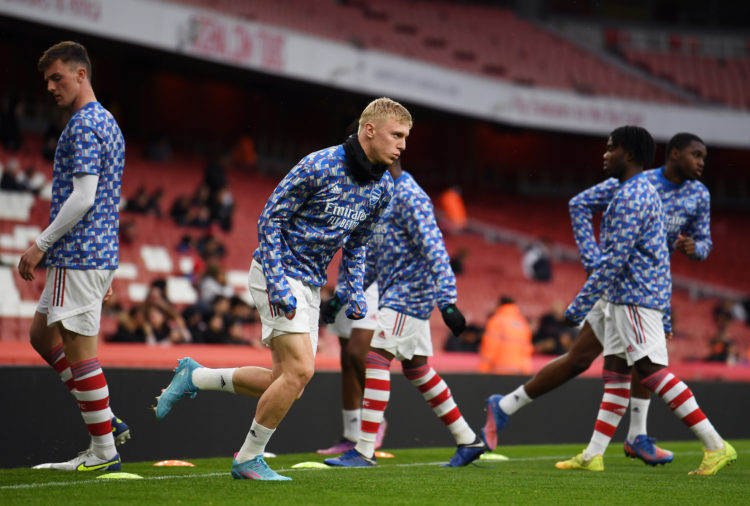 Photo by Alex Burstow - Arsenal FC/Arsenal FC via Getty Images