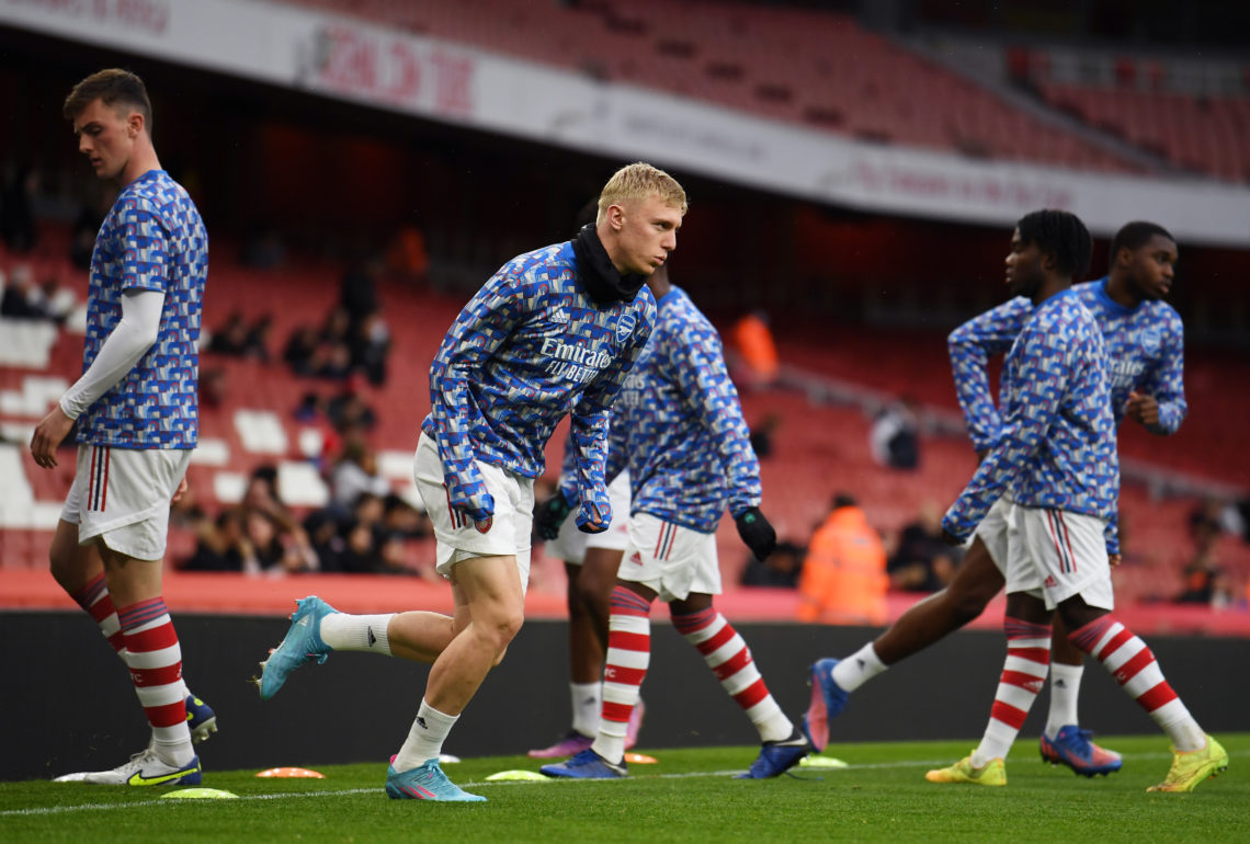 Photo by Alex Burstow - Arsenal FC/Arsenal FC via Getty Images