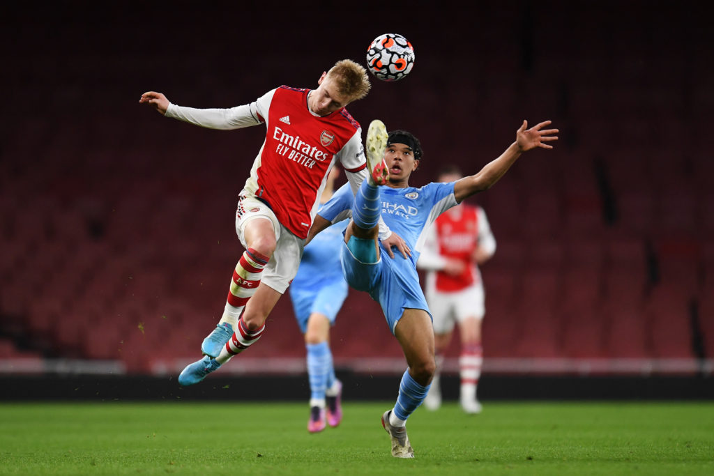 Arsenal v Manchester City: Premier League 2