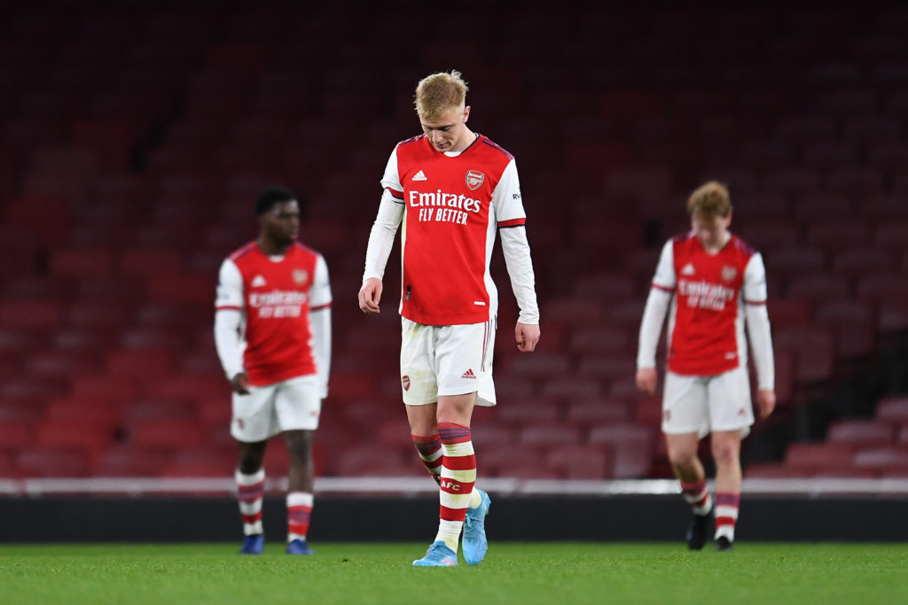 Arsenal v Manchester City: Premier League 2