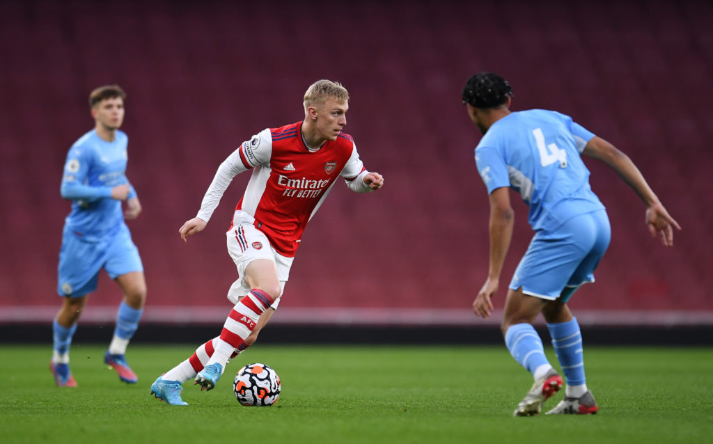 Arsenal v Manchester City: Premier League 2
