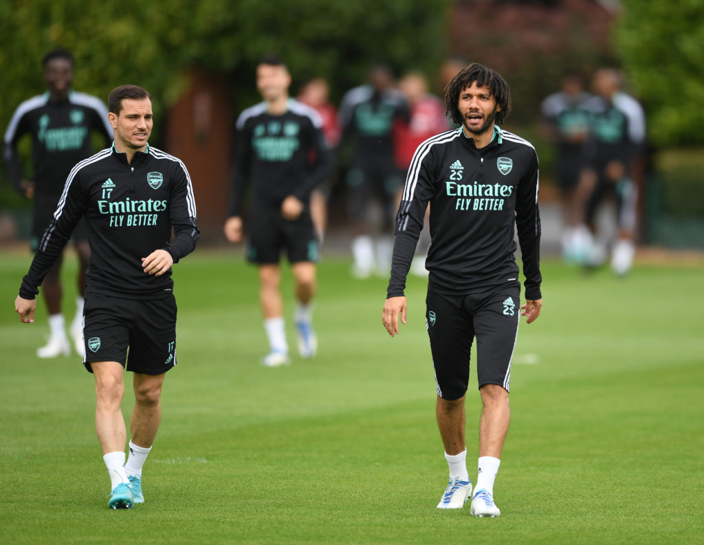 Arsenal Training Session
