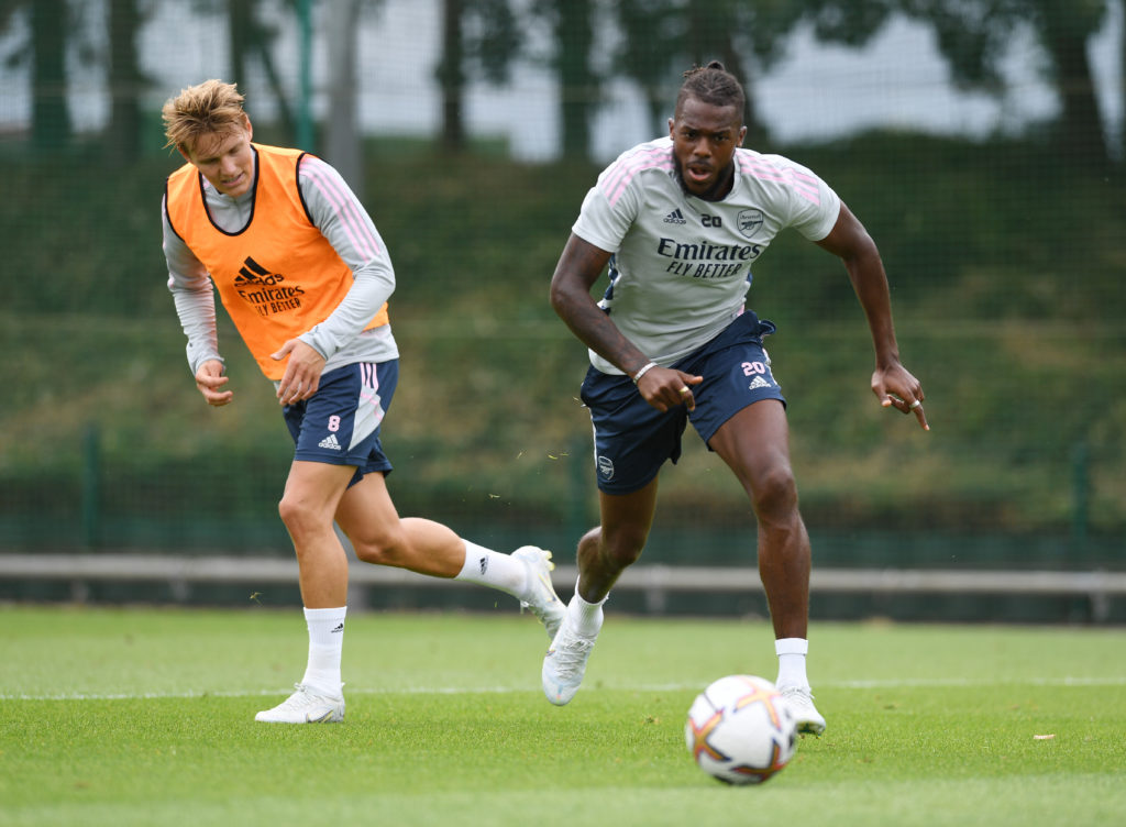 Arsenal Pre-Season Training Session