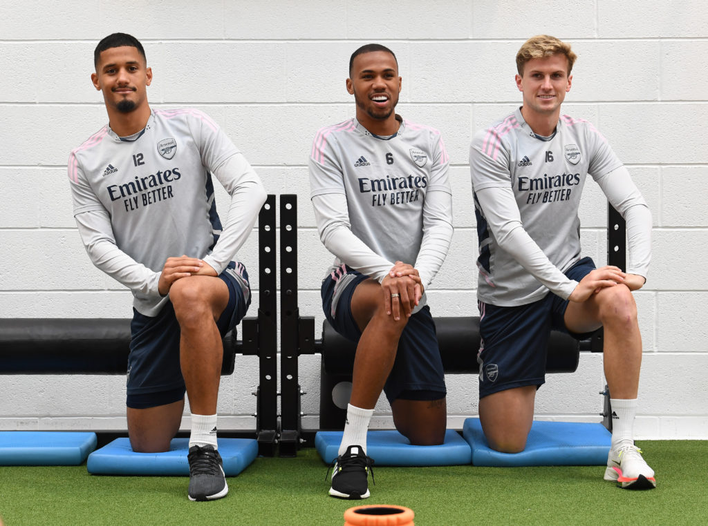 Arsenal Training Session