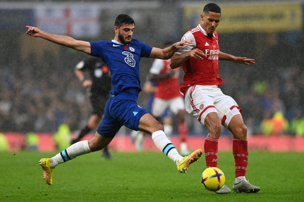 Chelsea FC v Arsenal FC - Premier League
