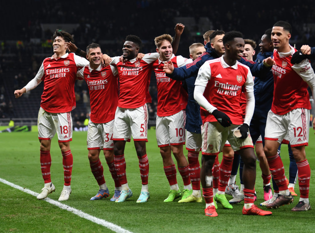 Tottenham Hotspur v Arsenal FC - Premier League