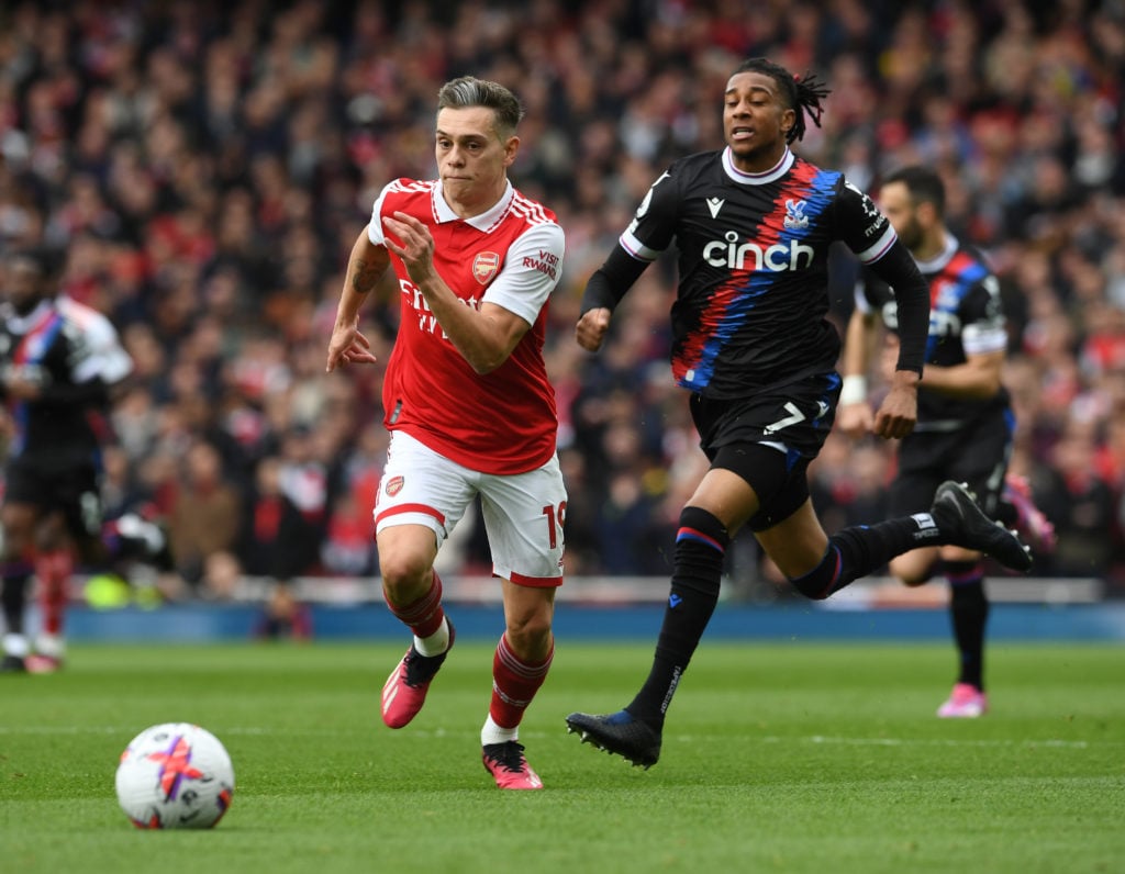 Arsenal FC v Crystal Palace - Premier League