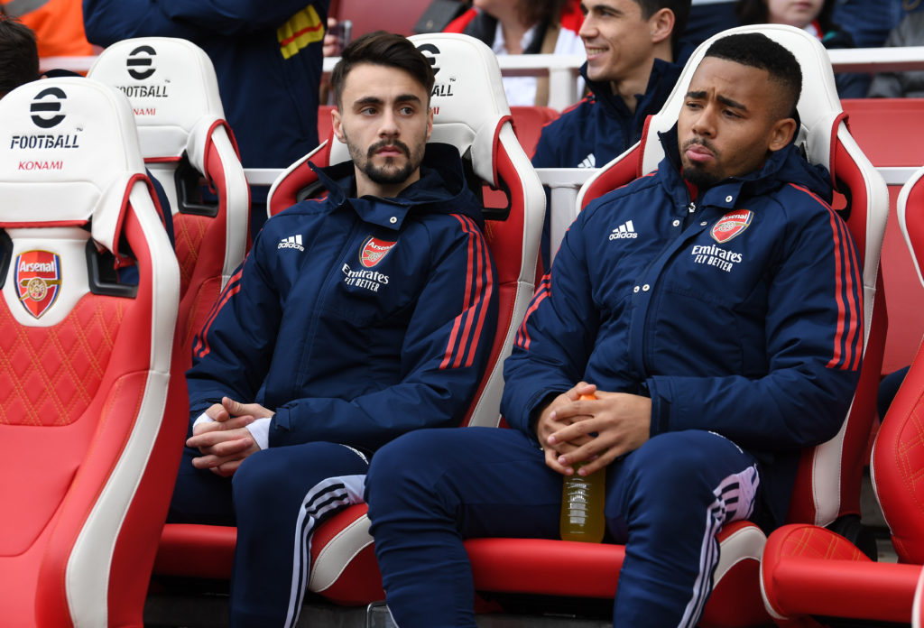Arsenal FC v Crystal Palace - Premier League