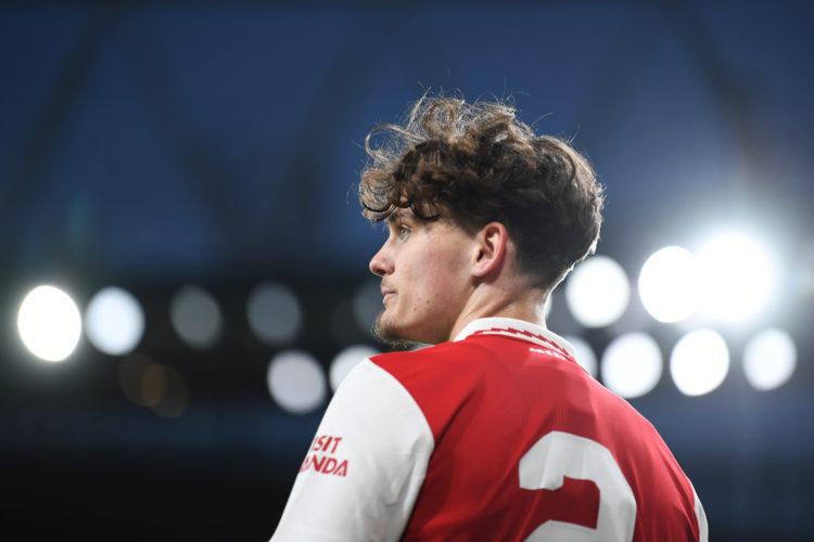 Photo by David Price/Arsenal FC via Getty Images