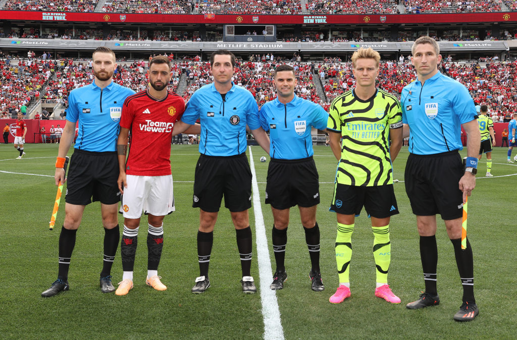 Arsenal v Manchester United - Pre-Season Friendly