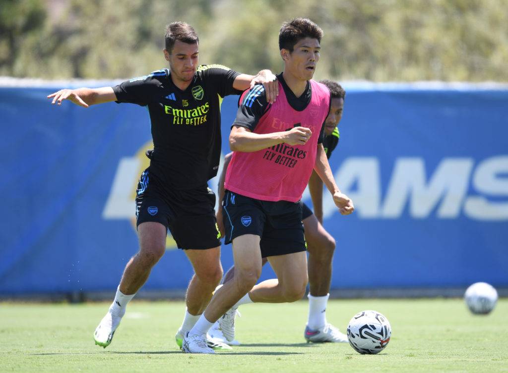 Arsenal Pre-Season Tour