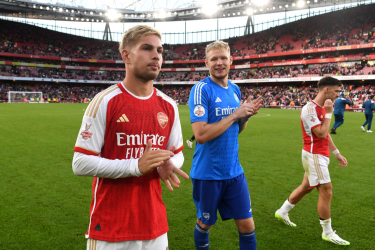 Photo by David Price/Arsenal FC via Getty Images