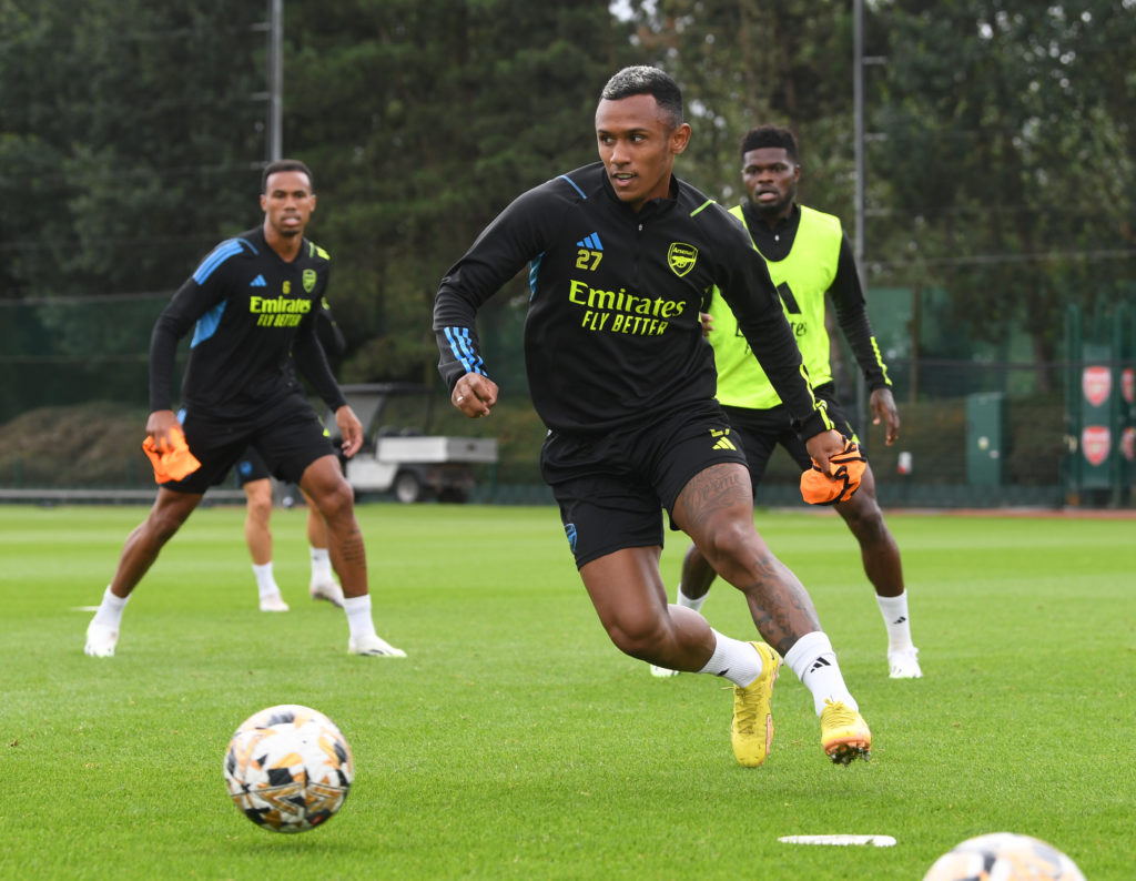 Arsenal Training Session