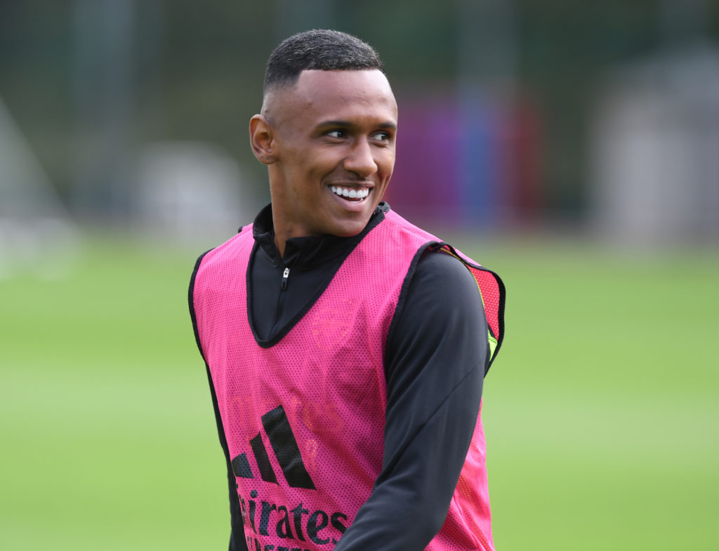 Arsenal Training Session