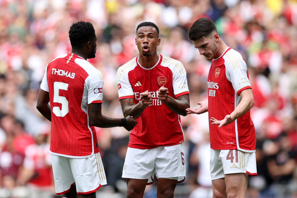 Manchester City v Arsenal - The FA Community Shield