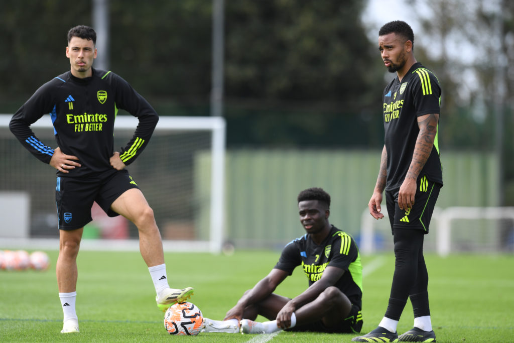 Arsenal Training Session