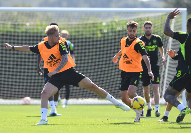 Photo by Stuart MacFarlane/Arsenal FC via Getty Images