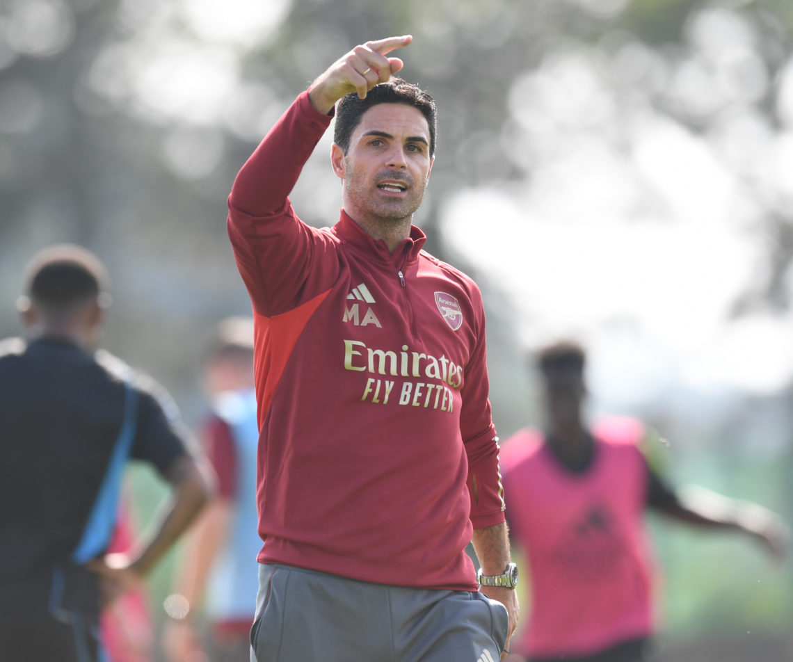 Photo by Stuart MacFarlane/Arsenal FC via Getty Images