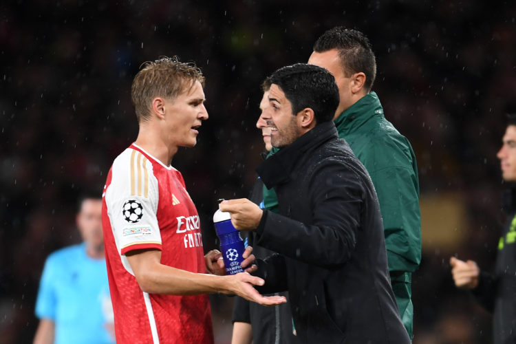 Photo by Stuart MacFarlane/Arsenal FC via Getty Images