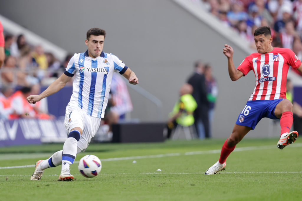 Atletico Madrid v Real Sociedad - LaLiga EA Sports