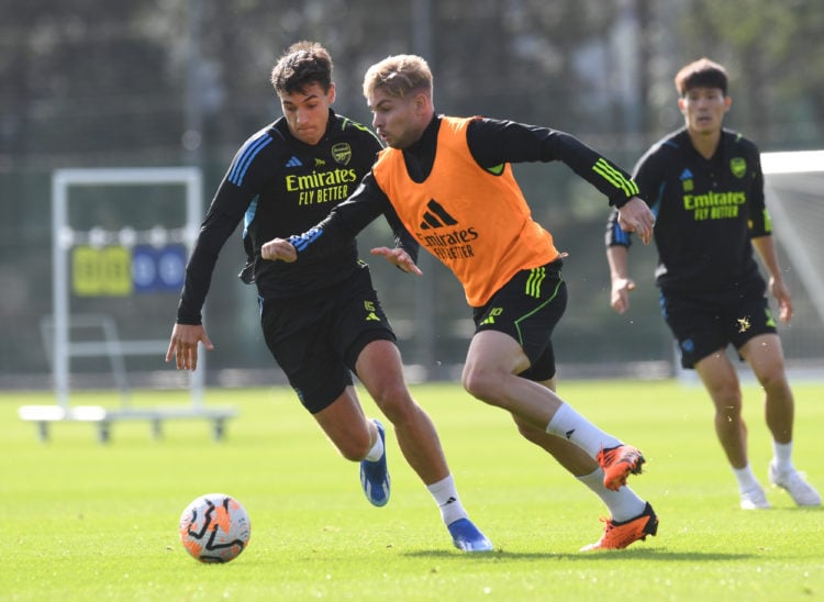 Photo by Stuart MacFarlane/Arsenal FC via Getty Images