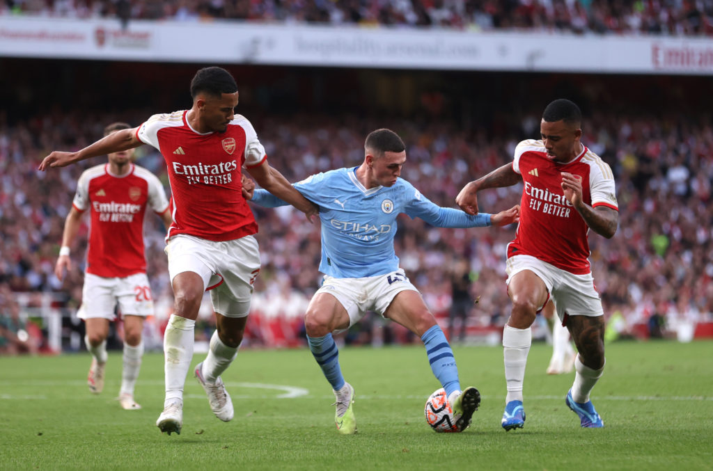 Arsenal FC v Manchester City - Premier League