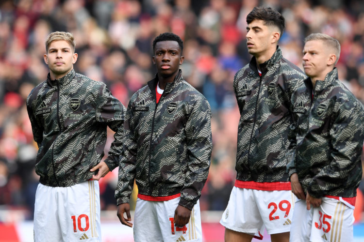 Photo by David Price/Arsenal FC via Getty Images