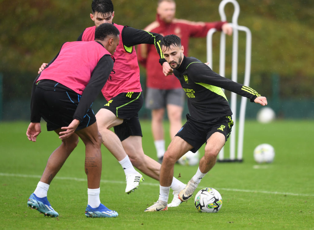 Arsenal Training Session