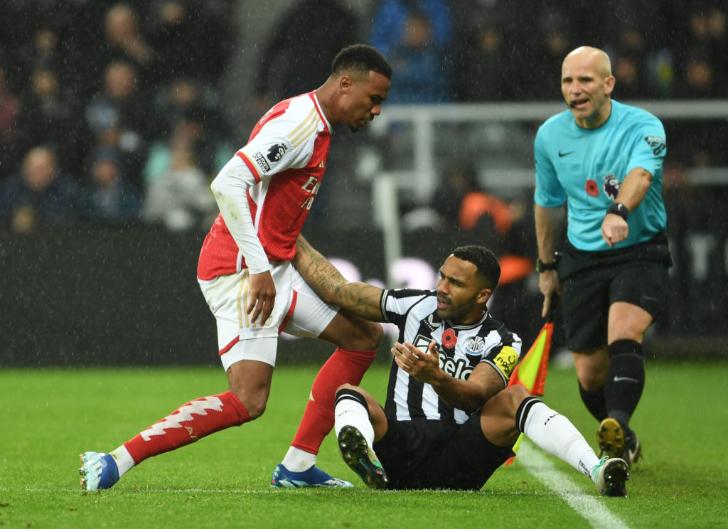 Newcastle United v Arsenal FC - Premier League