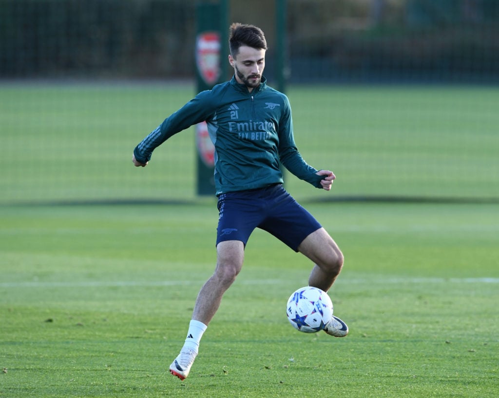 Arsenal FC Training Session - UEFA Champions League 2023/24