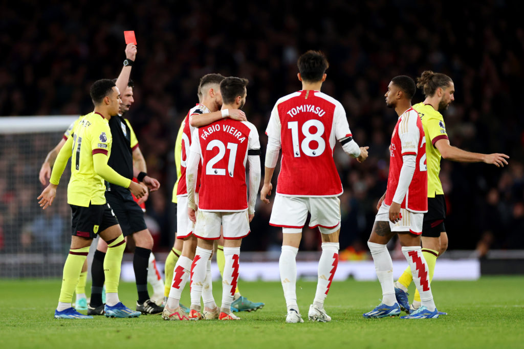 Arsenal FC v Burnley FC - Premier League