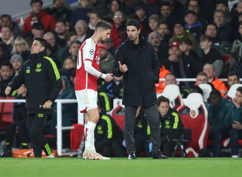 Arsenal FC v Sevilla FC: Group B - UEFA Champions League 2023/24