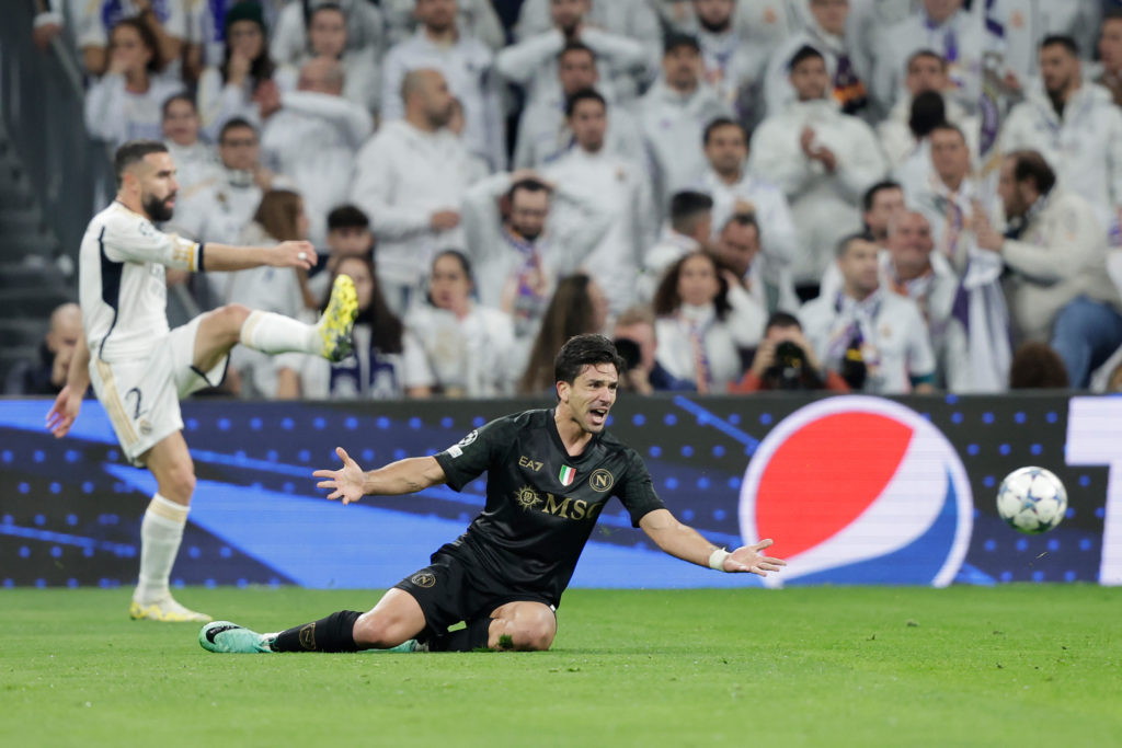 Real Madrid v Napoli - UEFA Champions League