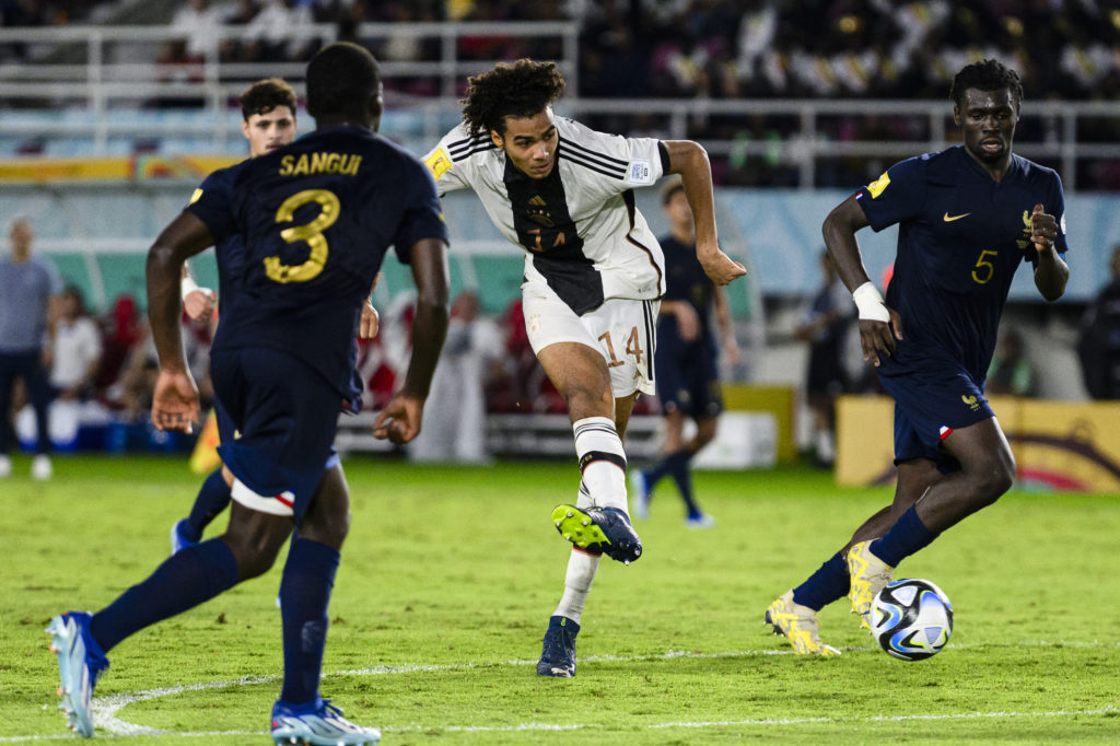 Germany v France - Final: FIFA U-17 World Cup